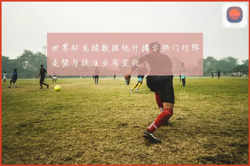 世界杯竞猜数据统计揭示热门对阵走势与投注分布变化