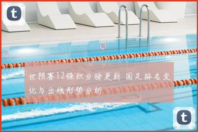 世预赛12强积分榜更新 国足排名变化与出线形势分析